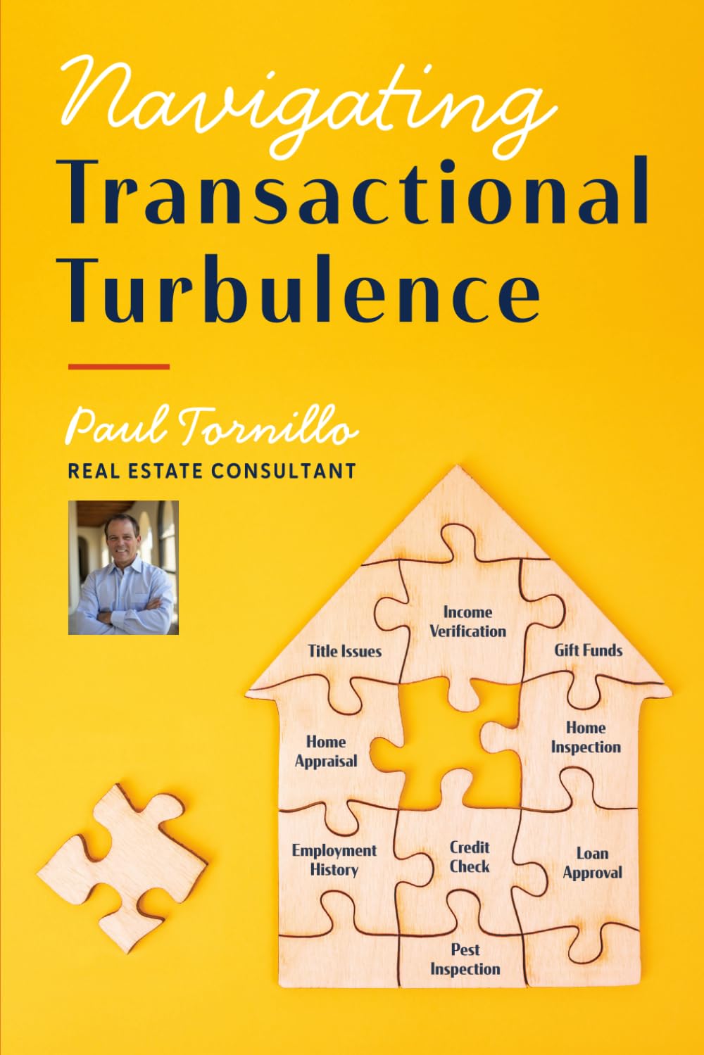 Navigating Transactional Turbulence by Paul Tornillo, book cover